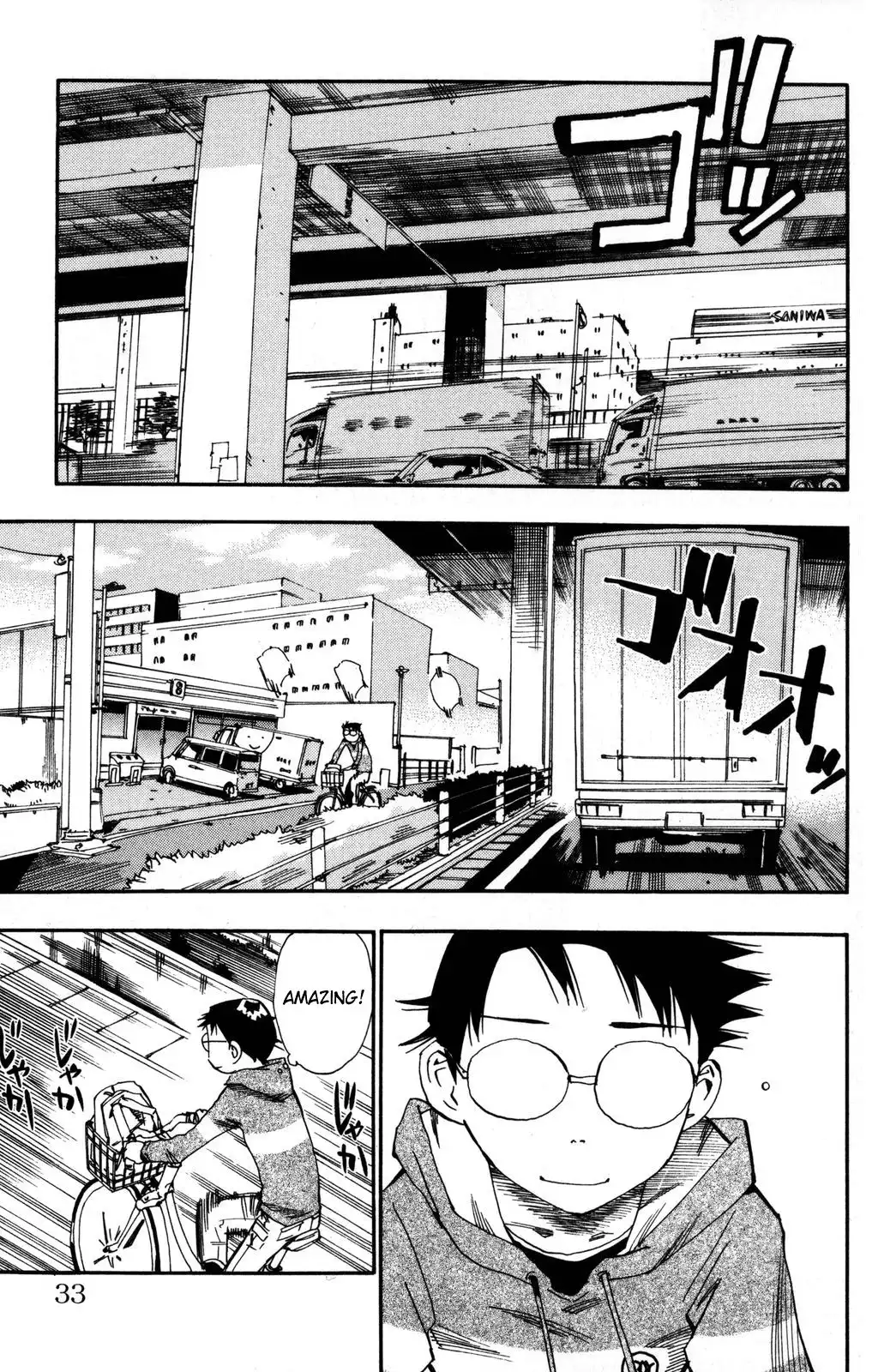 Yowamushi Pedal Chapter 9 8